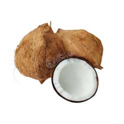 Semi-Husked Coconut