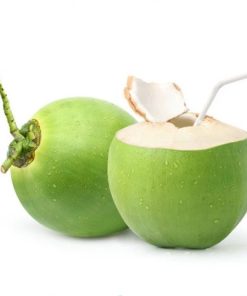 Fresh Green Siamese Coconut