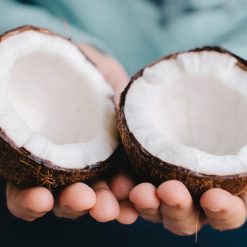 dried coconut