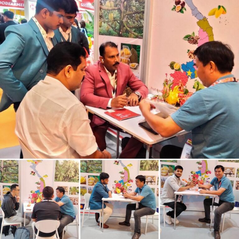 Full of meetings during the fair 