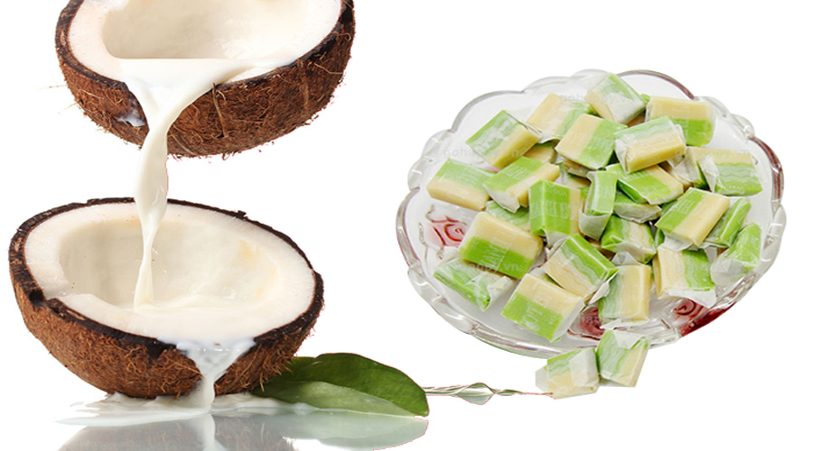 Sweet as Viet Nam coconut candies
